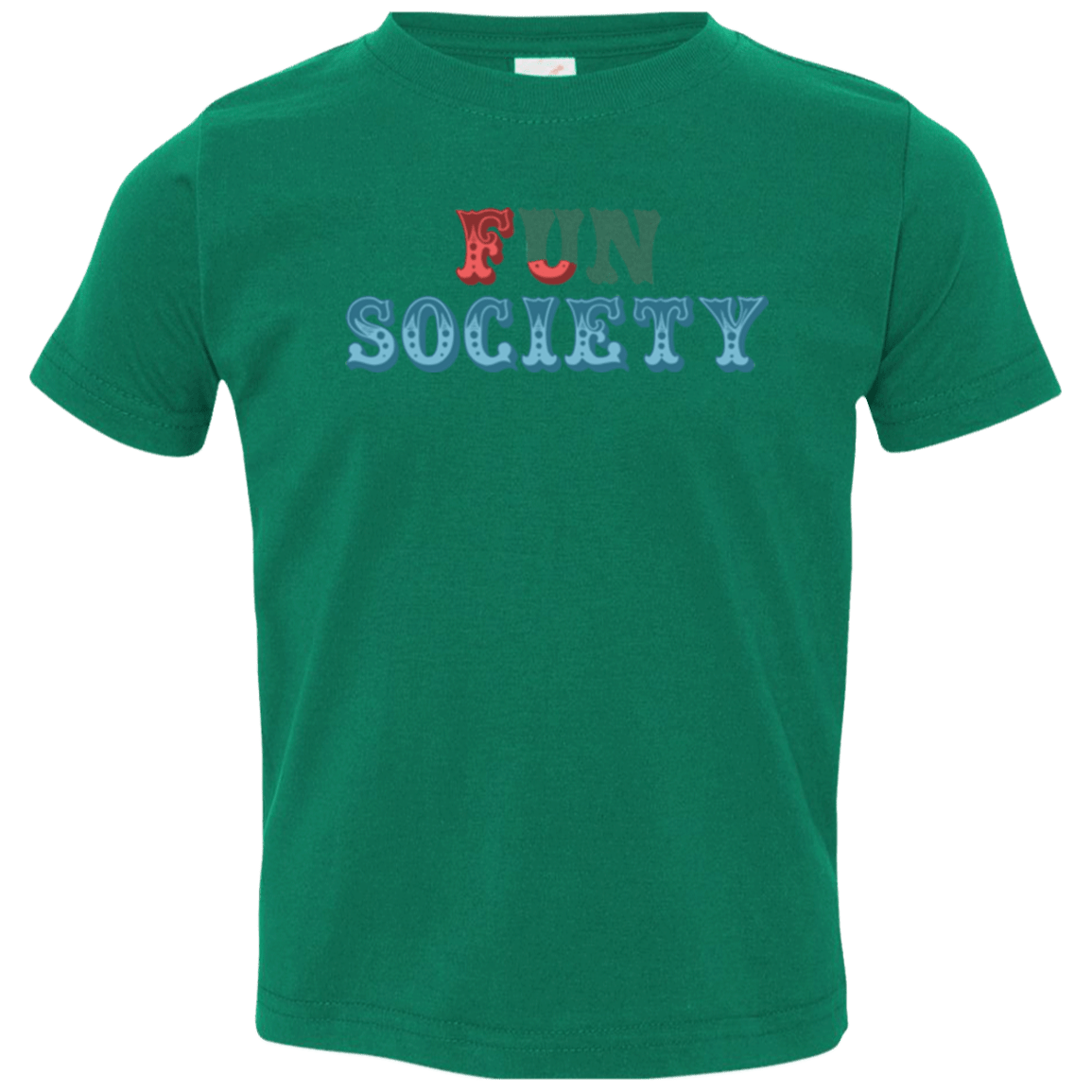 T-Shirts Kelly / 2T Fun Society Toddler Premium T-Shirt