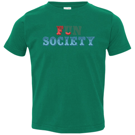 T-Shirts Kelly / 2T Fun Society Toddler Premium T-Shirt