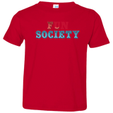 T-Shirts Red / 2T Fun Society Toddler Premium T-Shirt
