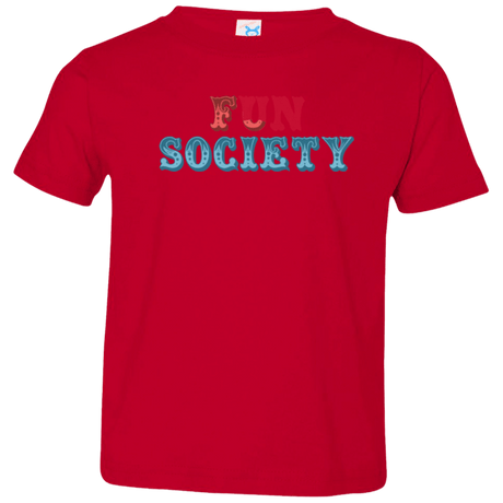 T-Shirts Red / 2T Fun Society Toddler Premium T-Shirt