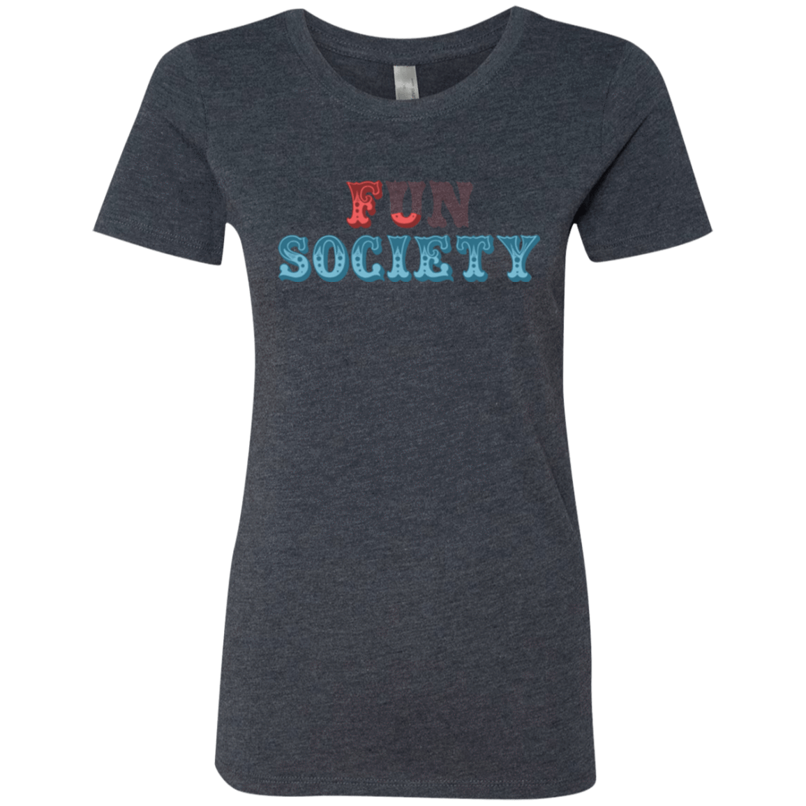 T-Shirts Vintage Navy / Small Fun Society Women's Triblend T-Shirt