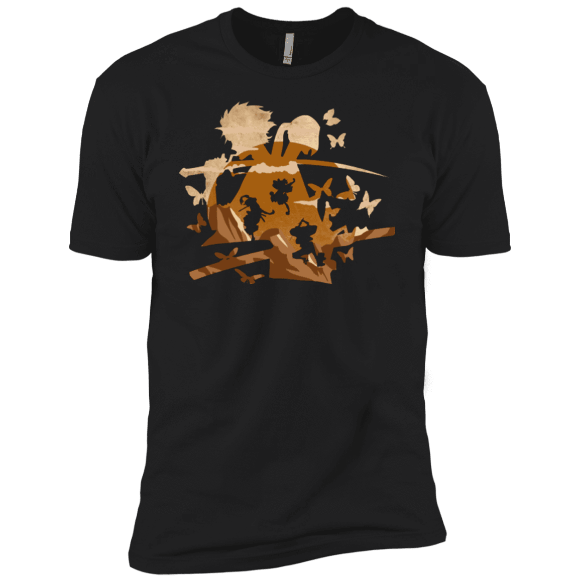 T-Shirts Black / YXS Funky Samurais Boys Premium T-Shirt