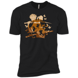 T-Shirts Black / YXS Funky Samurais Boys Premium T-Shirt