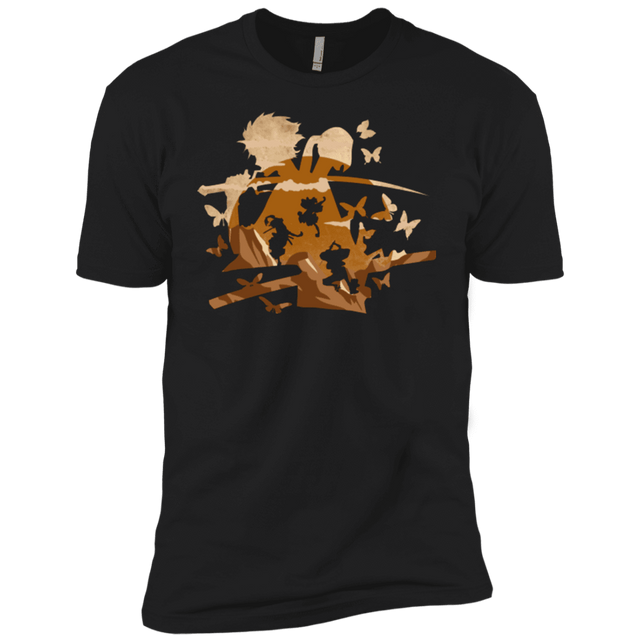 T-Shirts Black / YXS Funky Samurais Boys Premium T-Shirt