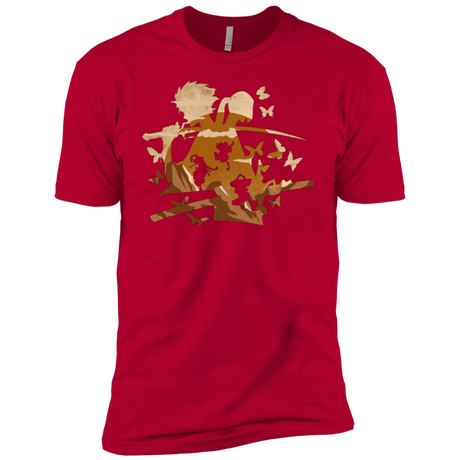 T-Shirts Red / YXS Funky Samurais Boys Premium T-Shirt