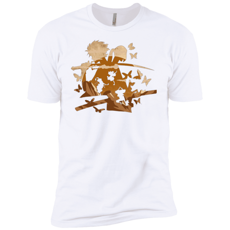 T-Shirts White / YXS Funky Samurais Boys Premium T-Shirt