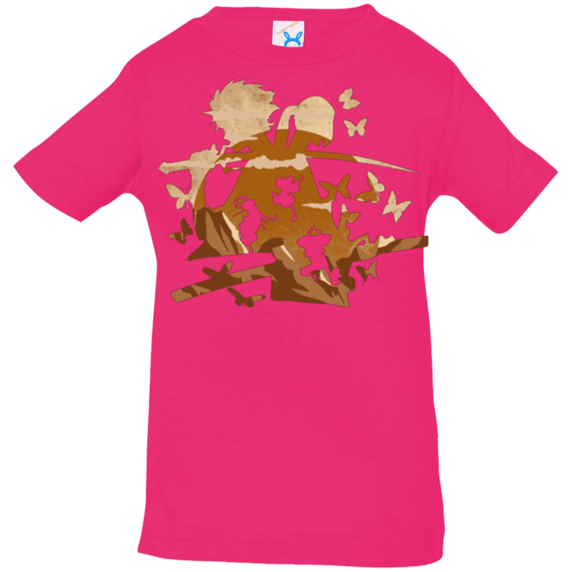 T-Shirts Hot Pink / 6 Months Funky Samurais Infant PremiumT-Shirt