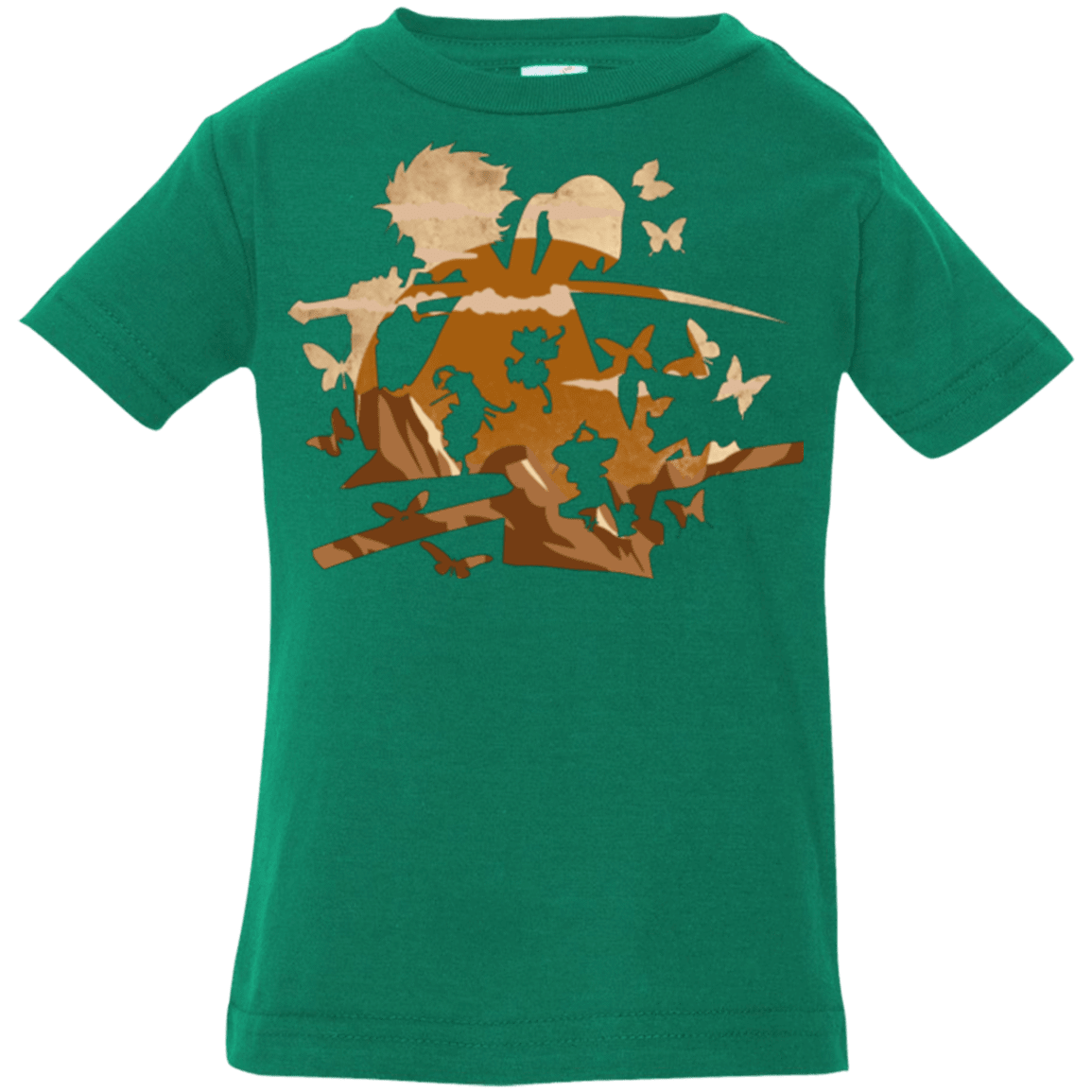 T-Shirts Kelly / 6 Months Funky Samurais Infant PremiumT-Shirt