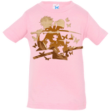 T-Shirts Pink / 6 Months Funky Samurais Infant PremiumT-Shirt
