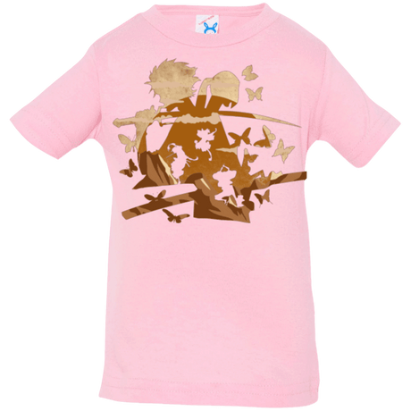 T-Shirts Pink / 6 Months Funky Samurais Infant PremiumT-Shirt