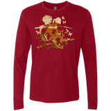 T-Shirts Cardinal / Small Funky Samurais Men's Premium Long Sleeve