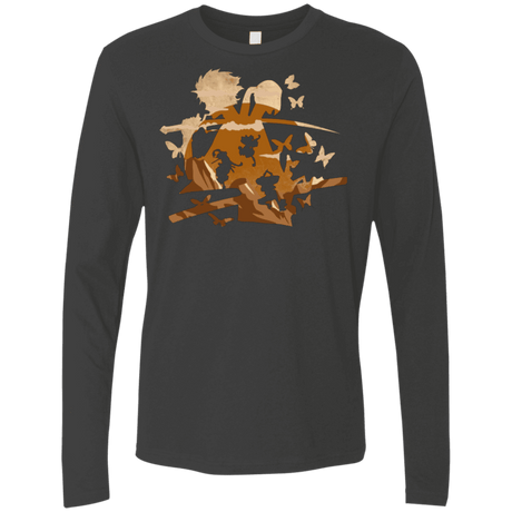 T-Shirts Heavy Metal / Small Funky Samurais Men's Premium Long Sleeve