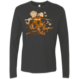 T-Shirts Heavy Metal / Small Funky Samurais Men's Premium Long Sleeve
