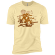 T-Shirts Banana Cream / X-Small Funky Samurais Men's Premium T-Shirt