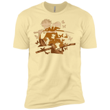 T-Shirts Banana Cream / X-Small Funky Samurais Men's Premium T-Shirt