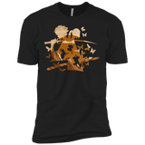 T-Shirts Black / X-Small Funky Samurais Men's Premium T-Shirt