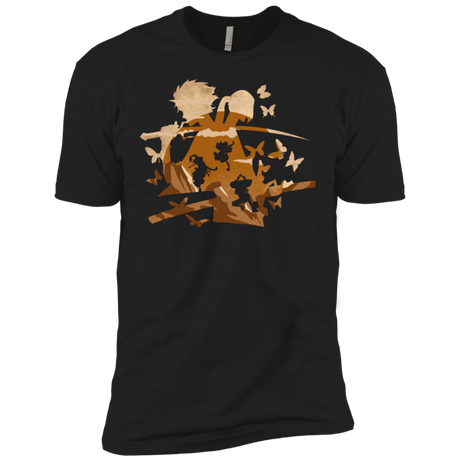 T-Shirts Black / X-Small Funky Samurais Men's Premium T-Shirt