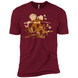 T-Shirts Cardinal / X-Small Funky Samurais Men's Premium T-Shirt