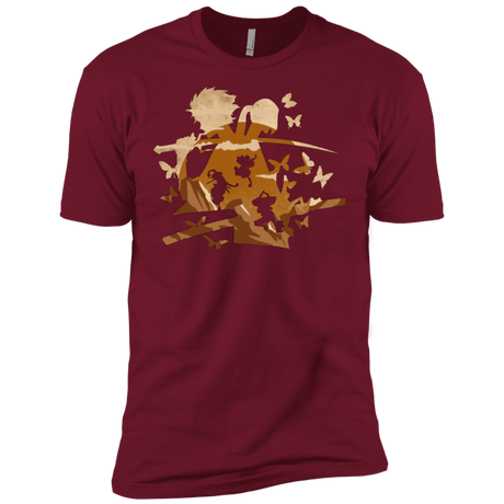 T-Shirts Cardinal / X-Small Funky Samurais Men's Premium T-Shirt