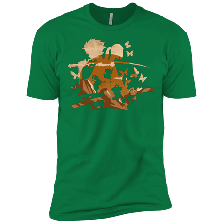 T-Shirts Kelly Green / X-Small Funky Samurais Men's Premium T-Shirt