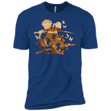 T-Shirts Royal / X-Small Funky Samurais Men's Premium T-Shirt