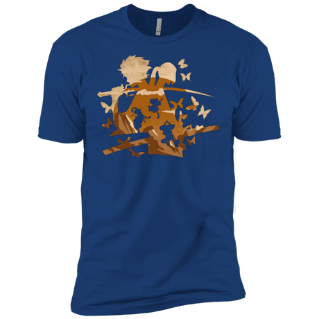 T-Shirts Royal / X-Small Funky Samurais Men's Premium T-Shirt