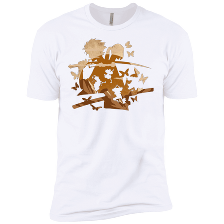 T-Shirts White / X-Small Funky Samurais Men's Premium T-Shirt