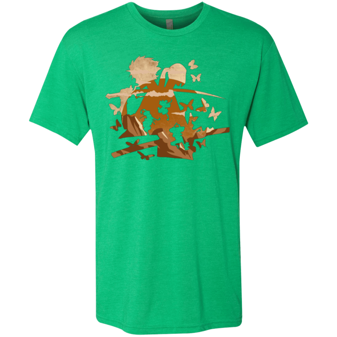 T-Shirts Envy / Small Funky Samurais Men's Triblend T-Shirt