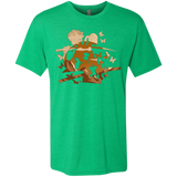 T-Shirts Envy / Small Funky Samurais Men's Triblend T-Shirt