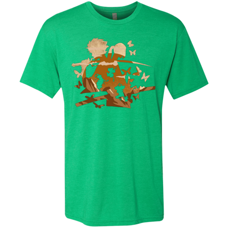 T-Shirts Envy / Small Funky Samurais Men's Triblend T-Shirt