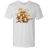 T-Shirts Heather White / Small Funky Samurais Men's Triblend T-Shirt