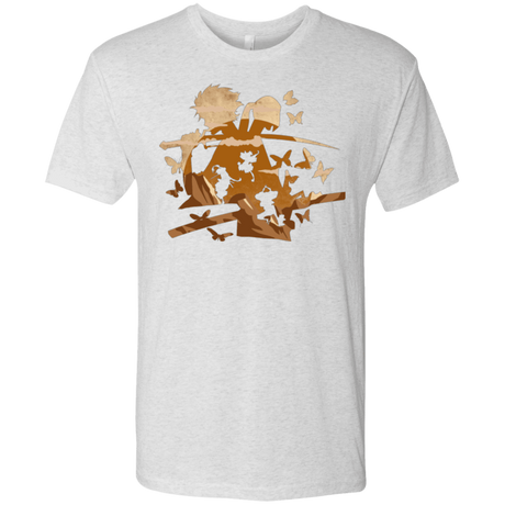 T-Shirts Heather White / Small Funky Samurais Men's Triblend T-Shirt