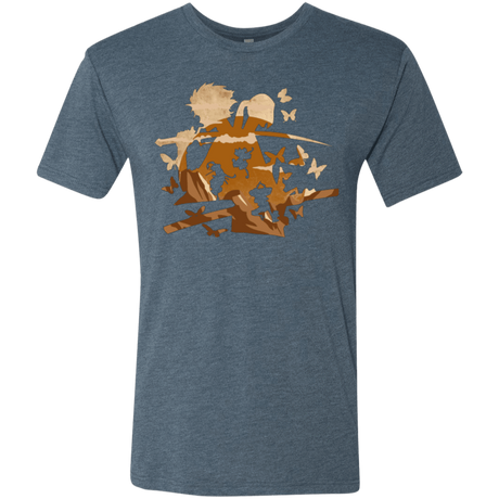 T-Shirts Indigo / Small Funky Samurais Men's Triblend T-Shirt