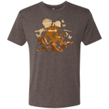 T-Shirts Macchiato / Small Funky Samurais Men's Triblend T-Shirt