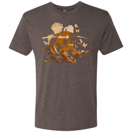 T-Shirts Macchiato / Small Funky Samurais Men's Triblend T-Shirt