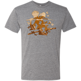 T-Shirts Premium Heather / Small Funky Samurais Men's Triblend T-Shirt