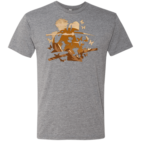 T-Shirts Premium Heather / Small Funky Samurais Men's Triblend T-Shirt