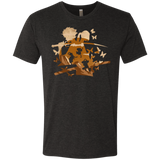 T-Shirts Vintage Black / Small Funky Samurais Men's Triblend T-Shirt