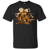 T-Shirts Black / Small Funky Samurais T-Shirt