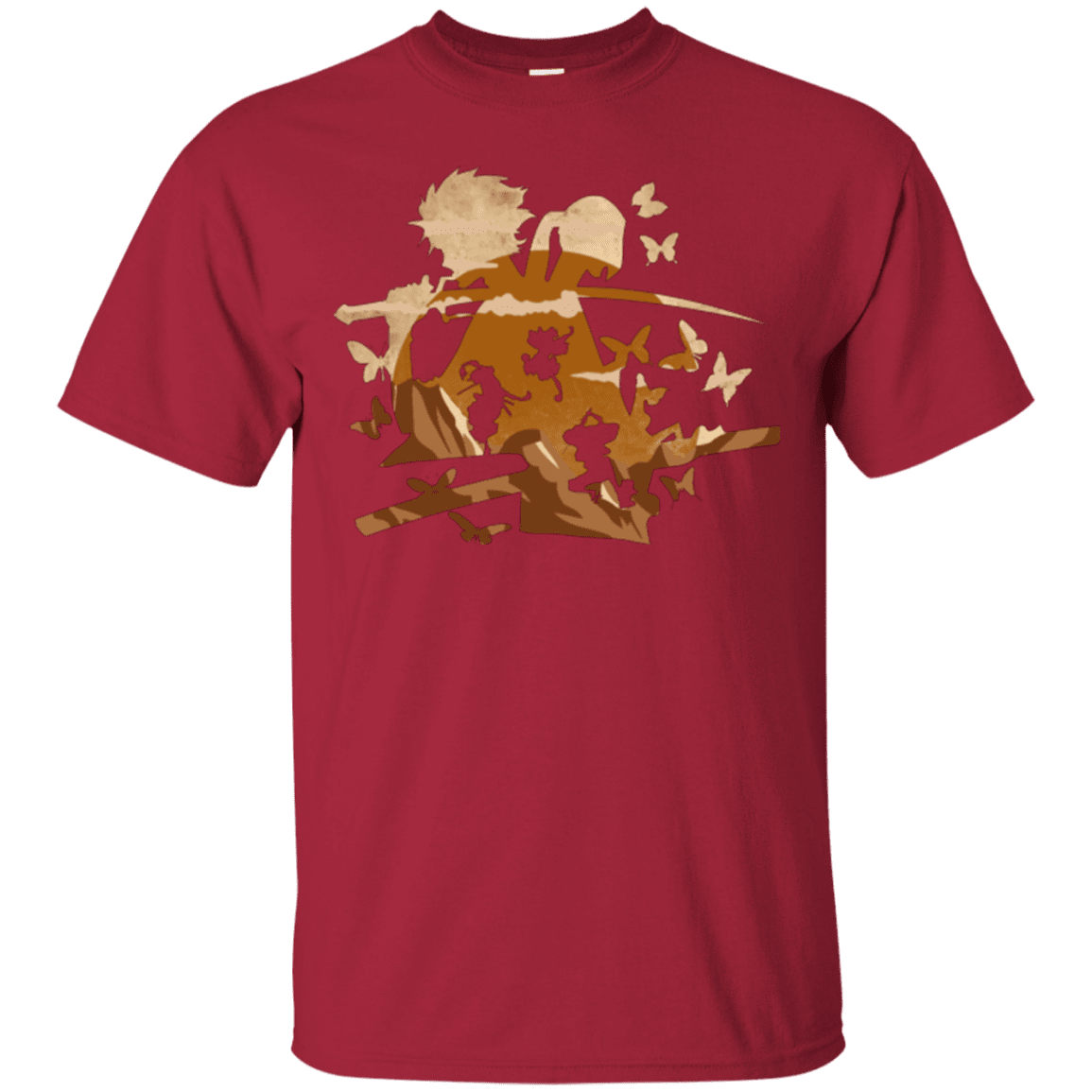 T-Shirts Cardinal / Small Funky Samurais T-Shirt