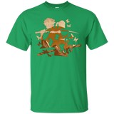 T-Shirts Irish Green / Small Funky Samurais T-Shirt