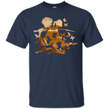 T-Shirts Navy / Small Funky Samurais T-Shirt
