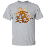 T-Shirts Sport Grey / Small Funky Samurais T-Shirt