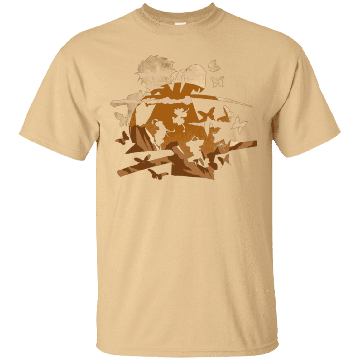 T-Shirts Vegas Gold / Small Funky Samurais T-Shirt