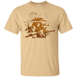 T-Shirts Vegas Gold / Small Funky Samurais T-Shirt