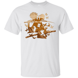 T-Shirts White / Small Funky Samurais T-Shirt