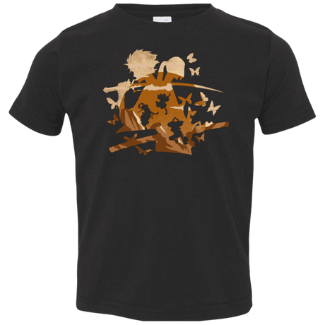 T-Shirts Black / 2T Funky Samurais Toddler Premium T-Shirt