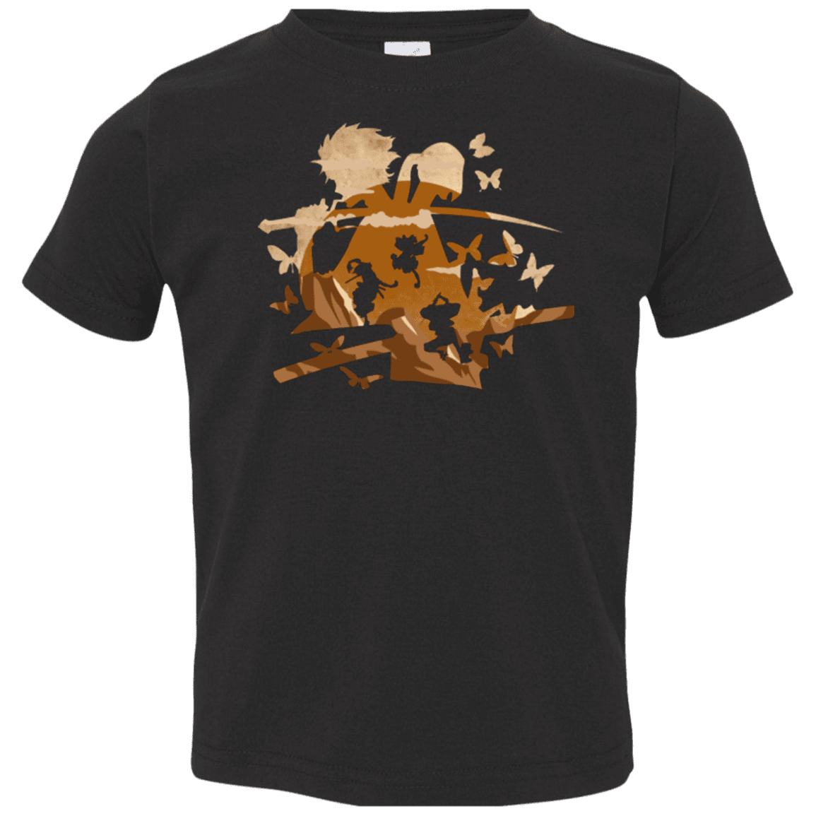 T-Shirts Black / 2T Funky Samurais Toddler Premium T-Shirt