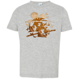 T-Shirts Heather / 2T Funky Samurais Toddler Premium T-Shirt