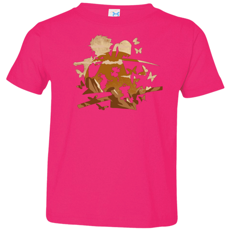 T-Shirts Hot Pink / 2T Funky Samurais Toddler Premium T-Shirt